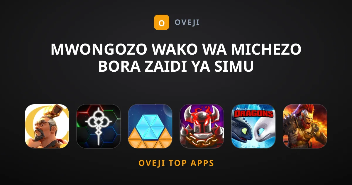 Mwongozo Wako wa Michezo Bora Zaidi ya Simu