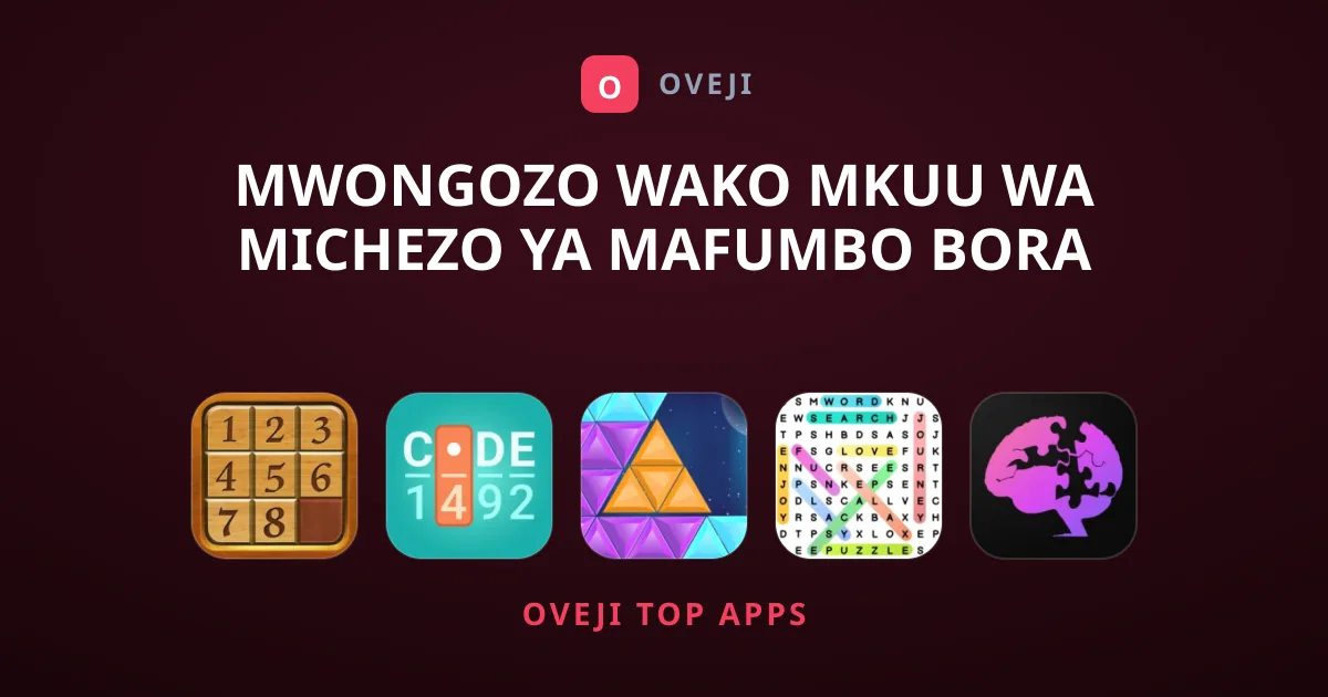 Mwongozo Wako Mkuu wa Michezo ya Mafumbo Bora